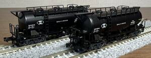 【※本体のみ】KATO 8040-8 タキ1900 日本セメント (タキ101914/タキ101920) 常備駅「高麗川」 2両セット