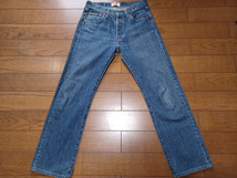 Levi's 501 w29(75cm)　ボタンフライ　送230円可能 フィリピン製　359　　No.7 _画像2