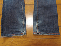 Levi's 517 ブーツカット　w29(74cm)　日本製　送230円可能　ユーズド加工 Levi's PREMIUM_画像4