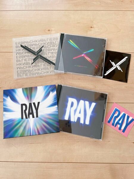 RAY BUMPOFCHICKEN CD &DVD 【初回限定版】