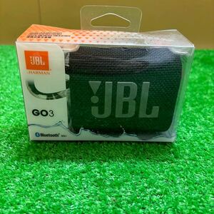 JBL GO3 Bluetoothスピーカー USB C充電/IP67防塵防水/パッシブラジエーター搭載/ポータブル/通電確認済