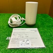 判定 〇 通電のみ確認済 speed Wi-Fi HOME HWS32MWU無線LANルーター WiMAX L01 ホームルーター au KDDI UQ mobile _画像2