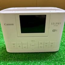 キヤノン SELPHY CP1300ホワイト通電確認済_画像2