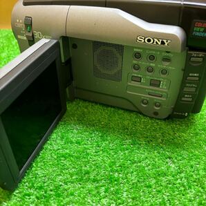 SONY Handycam video Hi8 CCD-TRV91通電確認済ビデオカメラ ソニー の画像9