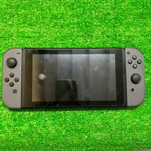ニンテンドースイッチ グレー Nintendo セット売り通電確認済　初期化済み　Switch 任天堂 ゲーム機 _画像3
