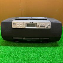 【CDラジカセ】Sony CD Radio Cassette-corder CFD-W57 通電確認済ソニー オーディオ機器 _画像1