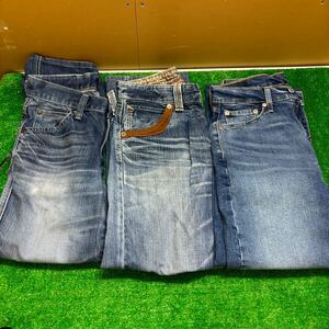  jeans set sale Levi*s W29L32 EDWIN 30 EDWIN28 Denim pants Denim pants LEVIS Levi's 