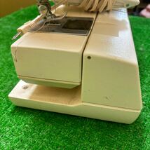 JANOME ジャノメ MODEL 6500 ミシン Memory Craft メモリークラフト ハンドクラフト 手工芸 裁縫 フットペダル通電確認済_画像10