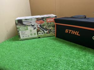 STIHL GTA26 バッテリーガーデンカッター　通電確認済