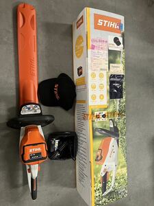 STIHL HSA50 バッテリーヘッジトリマー　動作確認済