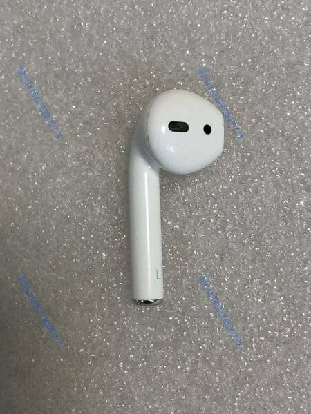 Apple AirPods左耳/A1722/第１世代/電池新品４時間/右耳A1523とペア用/良上品251L