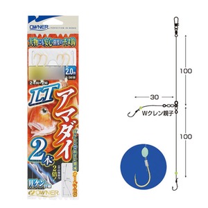 オーナー 33618 LTアマダイ2本 針4号 ハリス3号(owner-209369)[M便 1/10]