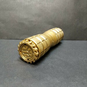 入手困難　ROCK VAPE　HAMMER HAND　メカニカル　MOD　21700　チューブ　メカチューブ　ベイプ　電子タバコ　BRASS　ロシア製