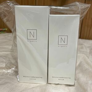 N organic モイスチュア&バランシング ローション・セラムセット