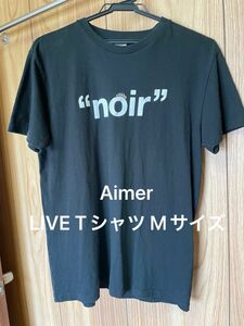 Aimer ライブ Tシャツ Mサイズ ブラック
