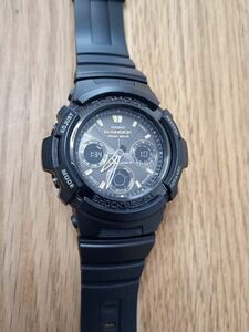 CASIO G-SHOCK AWG-100BC AWG-100 タフソーラー 電波ソーラー カスタム