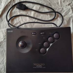 中古 ネオジオ NEOGEO スティック コントローラの画像2