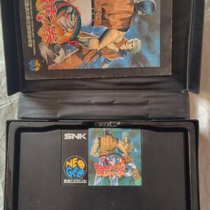 中古 ネオジオ NEOGEO 龍虎の拳2の画像3