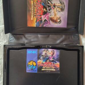 中古 ネオジオ NEOGEO 真サムライスピリッツの画像3