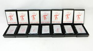 1000円スタート オイルライター 7点セット Zippo REDDY KILOWATT B/C/D 07 2007年 2月/3月/4月 レディ キロワット ジッポ ケース付 3 BB918