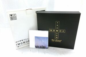 1000円スタート CD BOX 山口百恵 デビュー30周年記念 MOMOE PREMIUM 完全生産限定盤 24枚組 再生未確認 カラーブック SKW BB8019