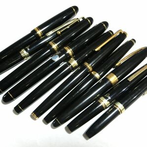 1000円スタート 万年筆 ボールペン他 約303本とめ MONTBLANC/PILOT/WATERMAN/PLATINUM/Tiffany&Co. 等 筆記用具【元払】[3/4] BB①428★の画像2