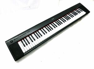 1000円スタート 電子ピアノ YAMAHA piaggero NP-32 ヤマハ ピアジェ―ロ 22年製 音出し確認済み キーボード 鍵盤楽器 TSG □YY8001★