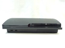 1000円スタート PlayStation3 プレイステーション3 本体 コントローラー ブラック 黒 プレステ3 PS3 通電確認済み 箱付き WHO BB30001_画像4