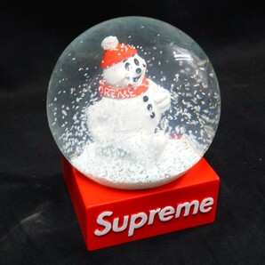 1000円スタート スノードーム Supreme シュプリーム 雪だるま Sunowman スノーマン Snowglobe スノーグローブ インテリア 置物 3 ZZ30018の画像1