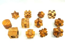1000円スタート パズル 木製 ROCKS MOTION ロックスモーション ウッドパズル 12種類 知育 子ども 幼児 立体パズル おもちゃ 玩具 3 BB30014_画像5