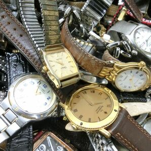 1000円スタート 時計 大量まとめ 重さ約36kg ENICAR INCABLOC/CYMA TRUSTY/TIMEX/SEIKO/TECHNOS等 手巻き クオーツ 機械式他 [] ZZ8020★の画像5