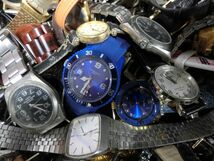 1000円スタート 時計 大量まとめ 重さ約40.1kg SEIKO/ELGIN/CITIZEN/BULOVA/CASIO 等 手巻き クオーツ 機械式他【元払】[] ZZ8019★_画像7