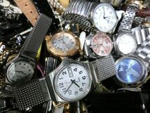 1000円スタート 時計 大量まとめ 重さ約47.1kg SEIKO/ELGIN/CITIZEN/TECHNOS/RICOH AUTO JAST等 手巻き クオーツ 他【元払】[] ZZ8018★_画像10