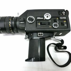 1000円スタート フィルムカメラ Nikon ニコン R10 SUPER Cine-NIKKOR Zoom Macro 1:14 f=7～70mm 昭和レトロ ケース付 3 ZZ8008の画像2