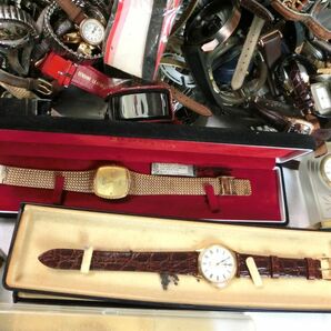 1000円スタート 時計 大量まとめ 重さ約43.2kg HANTINGWARLD/SEIKO/CITIZEN/swatch 等 手巻き 機械式 他【元払】 [] AA①406★の画像4