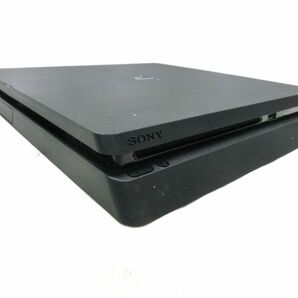 1000円スタート PS4 本体 SONY ソニー CUH-2200A ブラック 500GB 通電確認 初期化済み 付属ソフト ニーアレプリカント TSI AA8009の画像4