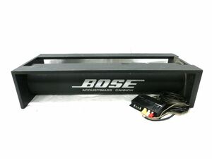 1000円スタート スピーカー BOSE ACOUSTIMASS CANNON AM-033？ 音出し未確認 木製枠付 サブウーファー 3 AA8005