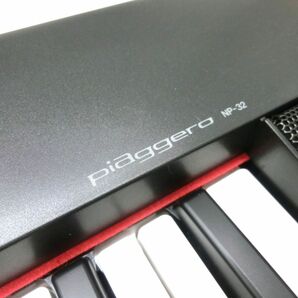 1000円スタート 電子ピアノ YAMAHA piaggero NP-32 ヤマハ ピアジェ―ロ 22年製 音出し確認済み キーボード 鍵盤楽器 TSG □YY8001★の画像9