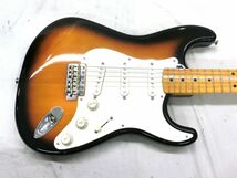 1000円スタート エレキギター Fender STRATOCASTER MADE IN JAPAN フェンダー 音出し確認済み 楽器 弦楽器 6弦 演奏 SHK BB8023_画像8