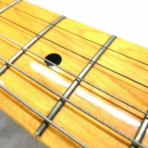 1000円スタート エレキギター Fender STRATOCASTER MADE IN JAPAN フェンダー 音出し確認済み 楽器 弦楽器 6弦 演奏 SHK BB8023の画像7