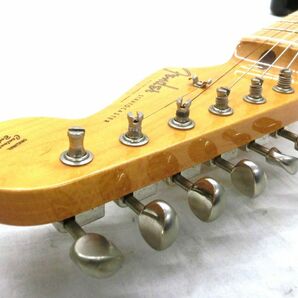1000円スタート エレキギター Fender STRATOCASTER MADE IN JAPAN フェンダー 音出し確認済み 楽器 弦楽器 6弦 演奏 SHK BB8023の画像3