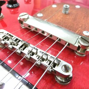 1000円スタート セミアコースティックギター Epiphone Dot エピフォン バックプレート欠品 音出し未確認 弦楽器 ハードケース付 2 BB8024★の画像10