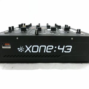 1000円スタート DJミキサー ALLEN&HEATH アレン&ヒース XONE:43 通電のみ確認済み 電源ケーブル付 音響機材 DJ機器 WHO BB8004の画像3