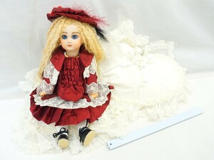 1000 jpy start bisque doll tenise series Denise D UK 2016/ cushion HISCRONEhis Krone antique Vintage 3 AA30012