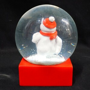 1000円スタート スノードーム Supreme シュプリーム 雪だるま Sunowman スノーマン Snowglobe スノーグローブ インテリア 置物 3 ZZ30018の画像5