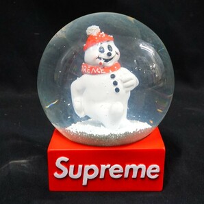 1000円スタート スノードーム Supreme シュプリーム 雪だるま Sunowman スノーマン Snowglobe スノーグローブ インテリア 置物 3 ZZ30018の画像2