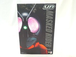 1000円スタート フィギュア 仮面ライダー 旧1号 石森プロ UA Ultimate Article 全長約40cm BIG 音 光 箱付き 昭和レトロ TKW ZZ30011