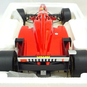 1000円スタート ミニカー モデルカー ミハエル・シューマッハ フェラーリ F 310/2 1:12 MICHAEL SCHUMACHER Ferrari Paul’s TKW BB30002の画像8
