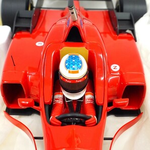 1000円スタート ミニカー モデルカー ミハエル・シューマッハ フェラーリ F 310/2 1:12 MICHAEL SCHUMACHER Ferrari Paul’s TKW BB30002の画像10