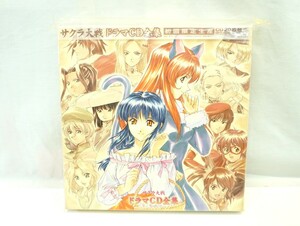 1000円スタート サクラ大戦 花組から愛をこめて ドラマCD全集 初回限定生産 CD20枚組 アニメ 書き下ろし シール ステッカー 3 ZZ30032